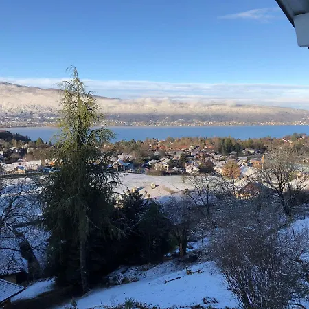Villa Vue Exceptionnelle Sur D'annecy Et Montagnes Menthon-Saint-Bernard